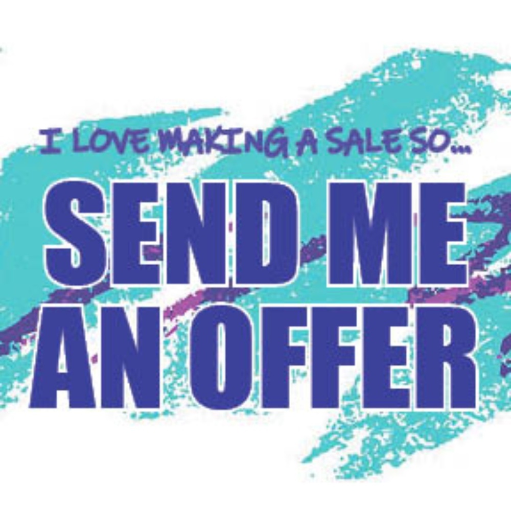 I LOVE OFFERS!